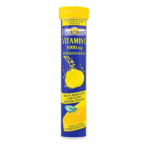 Haliborange vit C1000 mg lemon