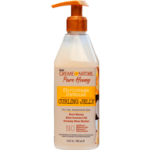 Creme Of Nature Pure Honey Curling Jelly