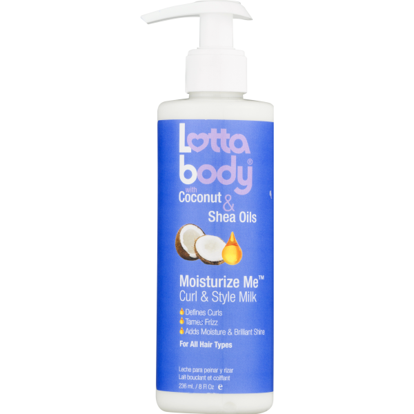 Lottabody Moisturize Me Curl & Style Milk