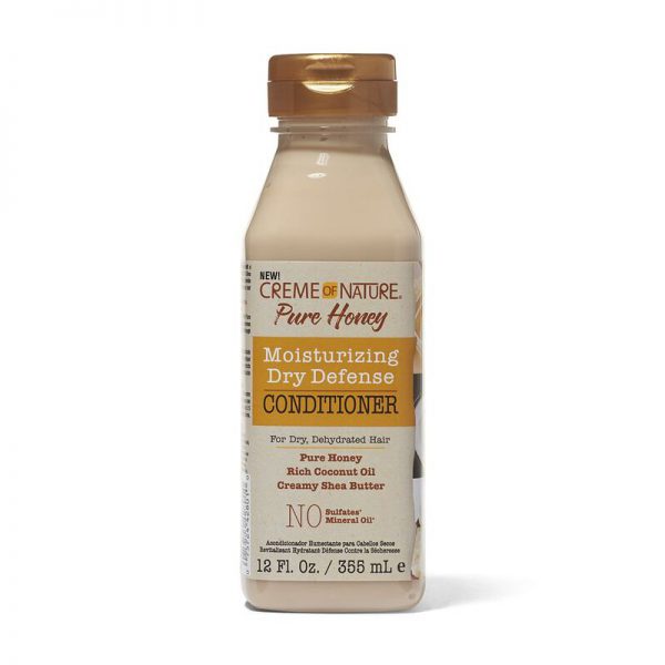 Creme of nature Pure Honey Moisturizing Dry Defense Conditioner