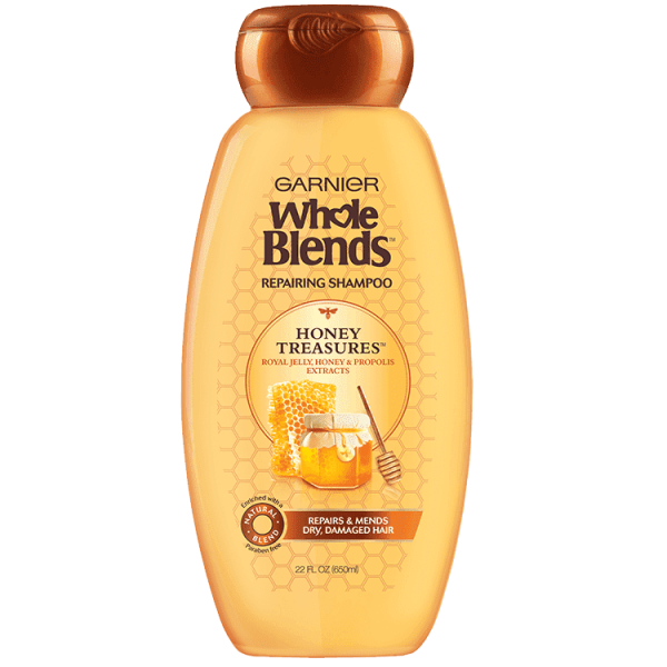 Garnier Whole Blends Honey Treasures Repairing Shampoo