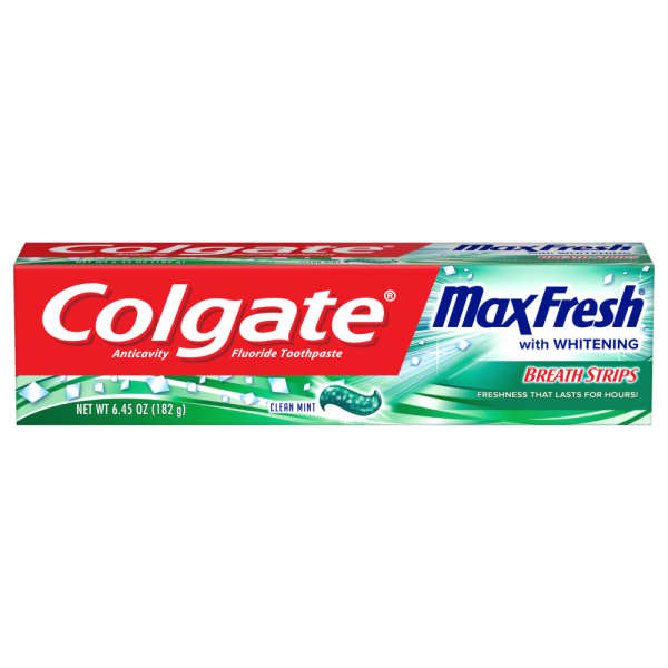 Colgate Max Fresh Clean Mint