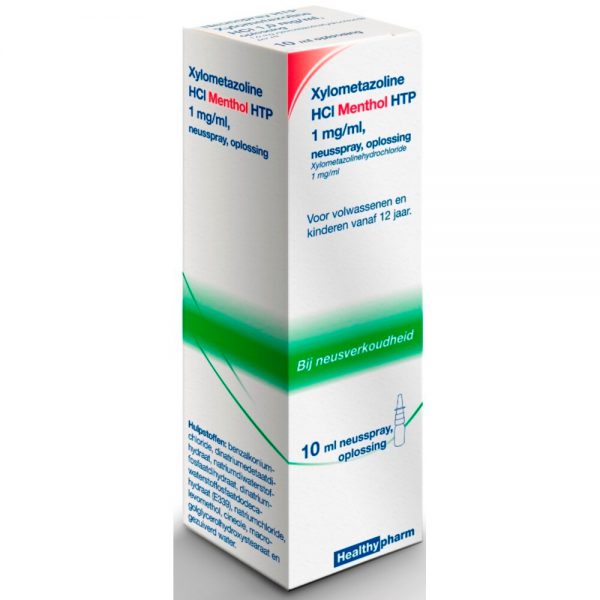 Xylometazoline Menthol neusspray