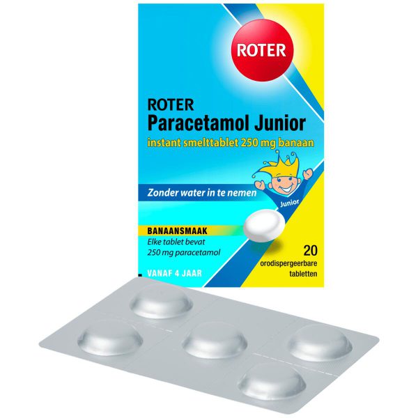 Roter Paracetamol Junior Banaan