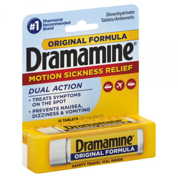 Dramamine Original Formula
