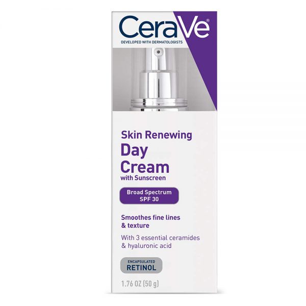 CeraVe Skin Renewing Day Cream