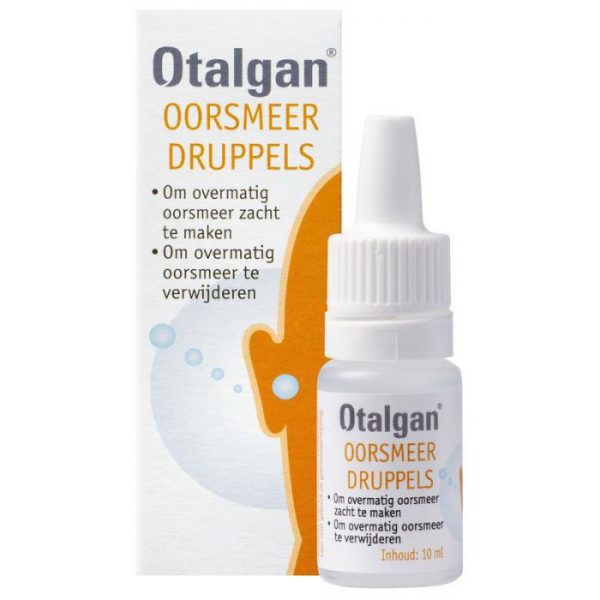 Otalgan Oorsmeer oordruppels