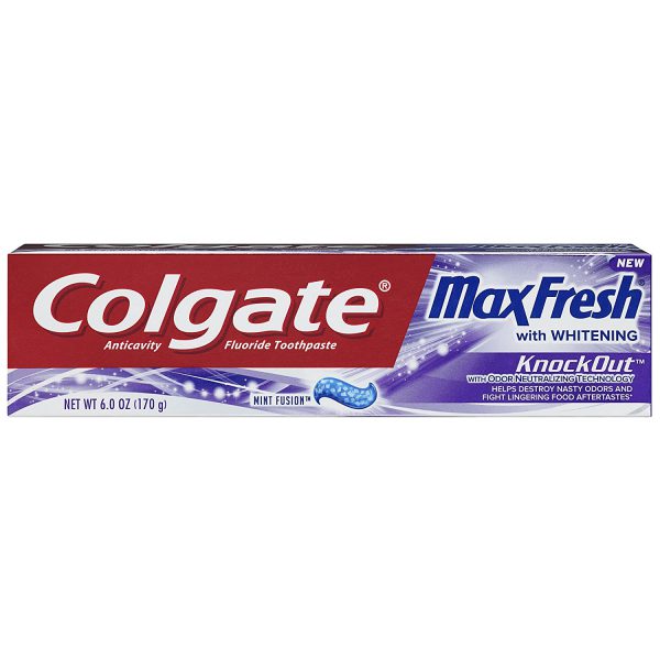 Colgate MaxFresh Knockout