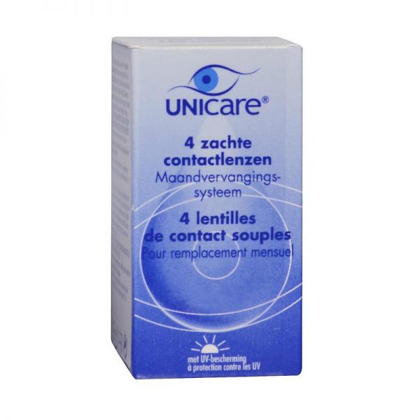Unicare Maandlenzen -2.00